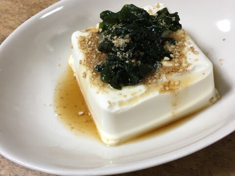冷奴 生わかめとすりごまトッピング レシピ 作り方 By Mayu 12 楽天レシピ 冷奴 生わかめとすりごまトッピング レシピ 作り方 By Mayu 12 楽天レシピ